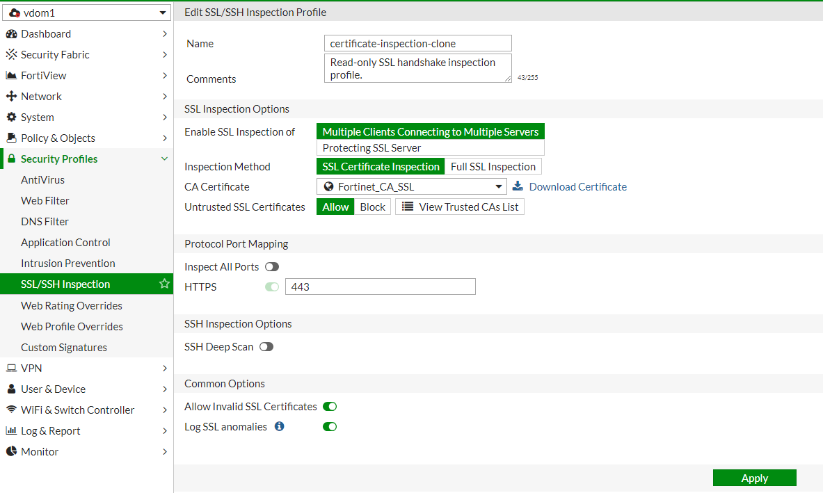 Fortigate Certificate Lets Encrypt Fortigate certificate lets encrypt